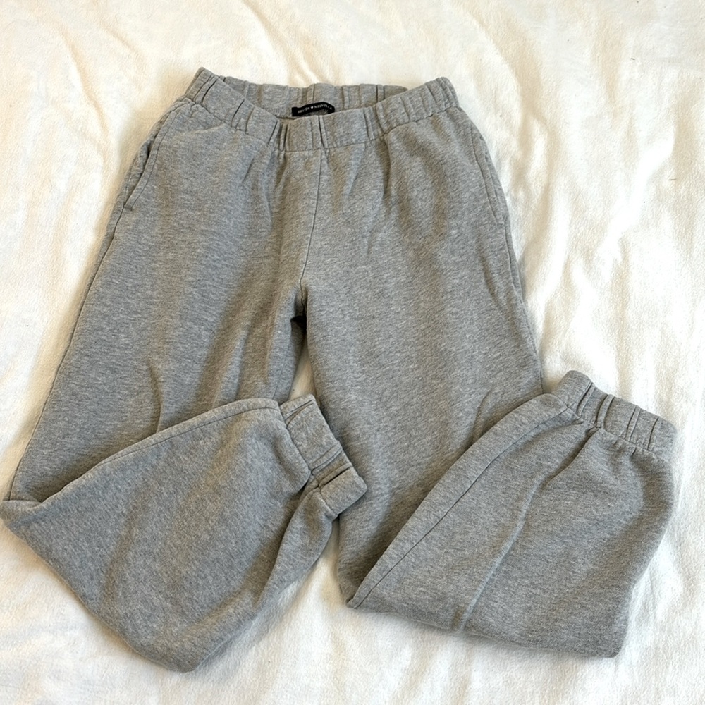 Brandy Melville Rosa Sweatpants Gray